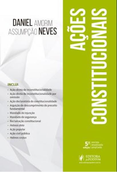 Picture of ACOES CONSTITUCIONAIS