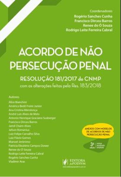 Picture of ACORDO DE NAO PERSECUCAO PENAL