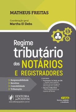 Imagem de REGIME TRIBUTARIO DOS NOTARIOS E REGISTRADORES
