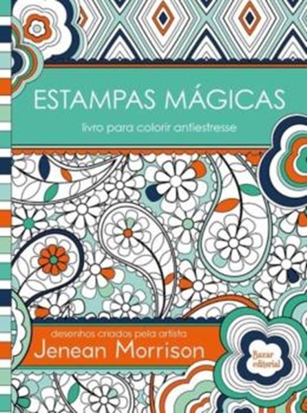 Picture of ESTAMPAS MAGICAS: LIVRO PARA COLORIR ANTIESTRESSE