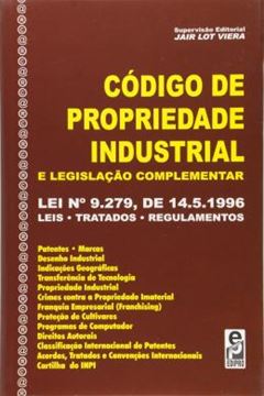 Imagem de CODIGO DE PROPRIEDADE INDUSTRIAL