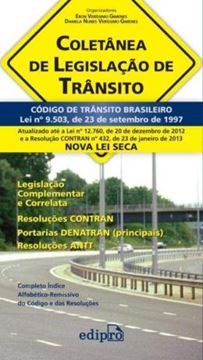Imagem de COLETANEA DE LEGISLACAO DE TRANSITO