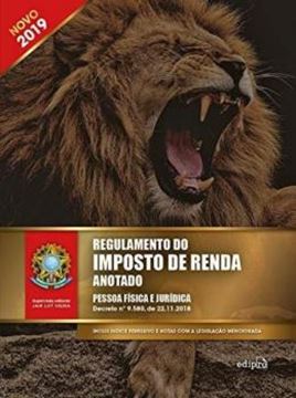 Imagem de REGULAMENTO DO IMPOSTO DE RENDA ANOTADO