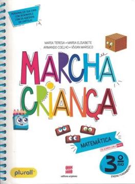 Imagem de MARCHA CRIANCA - MATEMATICA - 3º ANO - BNCC - 13ª ED