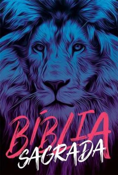 Picture of BIBLIA NAA LEAO AZUL