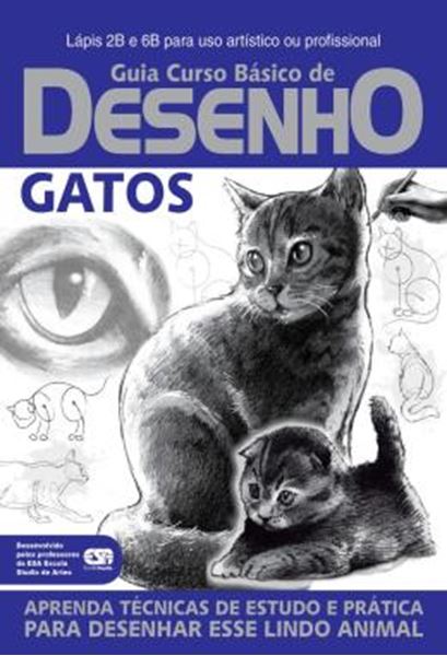 Picture of GUIA CURSO BASICO DE DESENHO - GATOS