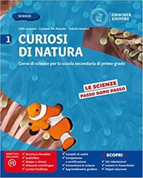 Imagem de CURIOSI DI NATURA 1 - CORSO DI SCIENZE PER LA SCUOLA SECONDARIA DI PRIMO GRADO