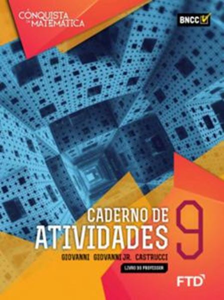 Picture of CONQUISTA DA MATEMATICA, A - 9º ANO - CADERNO DE ATIVIDADES - BNCC