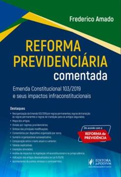 Imagem de REFORMA PREVIDENCIARIA COMENTADA