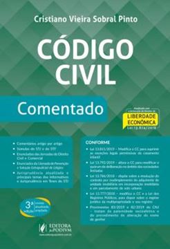 Imagem de CODIGO CIVIL COMENTADO - 3ª ED