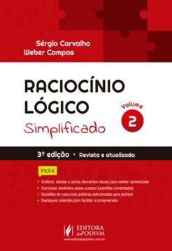 Imagem de RACIOCINIO LOGICO SIMPLIFICADO - VOLUME 2