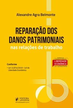 Imagem de REPARACAO DOS DANOS PATRIMONIAIS NAS RELACOES DE TRABALHO