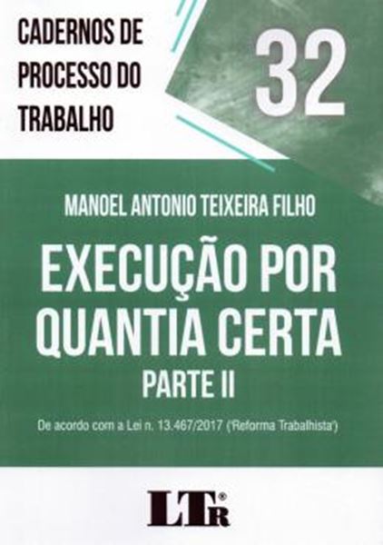 Picture of CADERNOS DE PROCESSO DO TRABALHO Nº 32