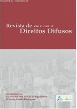 Imagem de REVISTA DE DIREITOS DIFUSOS - ANO XI - VOLUME 53