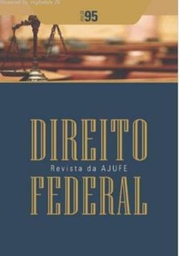 Imagem de REVISTA DIREITO FEDERAL N? 95