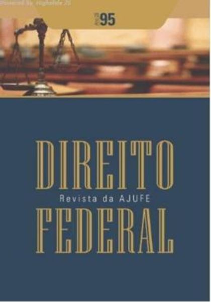 Picture of REVISTA DIREITO FEDERAL N? 95