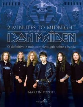Imagem de 2  MINUTES TO MIDNIGHT - ATLAS ILUSTRADO DO IRON MAIDEN