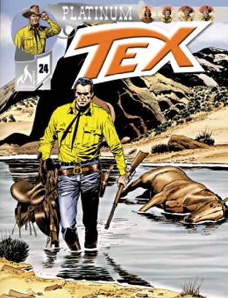 Picture of TEX PLATINUM : POLICIA APACHE/O PANTANO NEGRO - VOL. 24