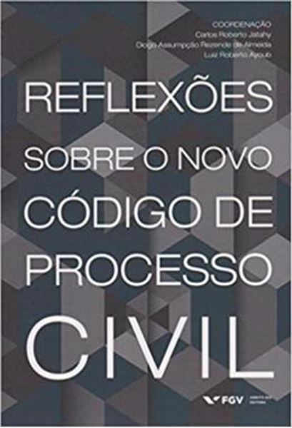 Picture of REFLEXOES SOBRE O NOVO CODIGO DE PROCESSO CIVIL - VOLUME  - 