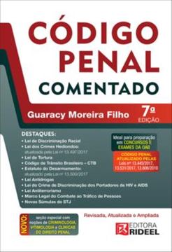 Imagem de CODIGO PENAL COMENTADO - 7ª ED.