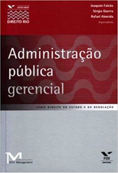 Picture of ADMINISTRACAO PUBLICA GERENCIAL - VOLUME  - 