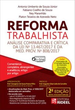 Imagem de REFORMA TRABALHISTA - VOLUME  - 