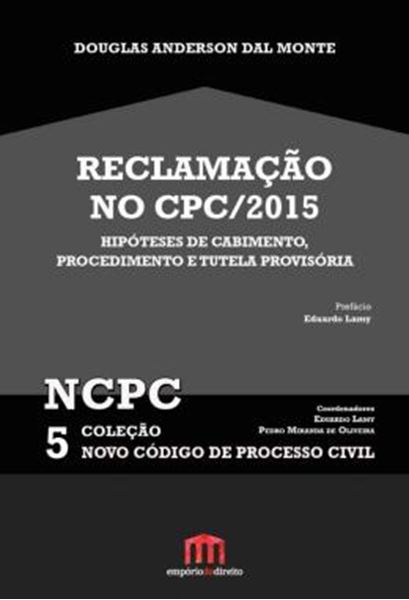 Picture of RECLAMACAO NO CPC/2015 - VOLUME 5