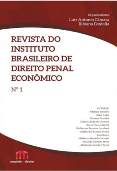Picture of REVISTA DO INSTITUTO BRASILEIRO DE DIREITO PENAL ECONOMICO - VOLUME 1