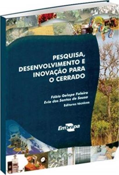 Picture of PESQUISA, DESENVOLVIMENTO E INOVACAO PARA O CERRADO