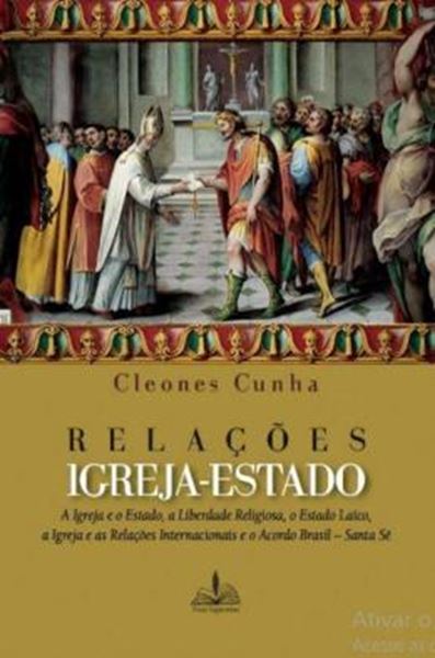 Picture of RELACOES IGREJA ESTADO