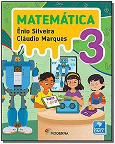 Picture of MATEMATICA 3º ANO - LIVRO TEXTO - 5ª ED