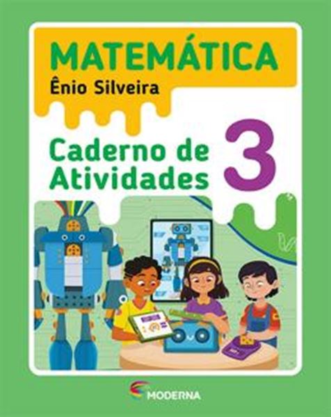 Picture of MATEMATICA 3ª ANO - CADERNO DE ATIVIDADES - 5ª ED