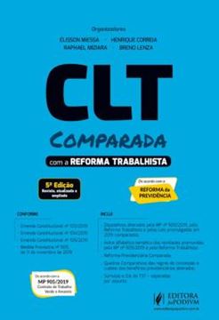 Imagem de CLT COMPARADA COM A REFORMA TRABALHISTA