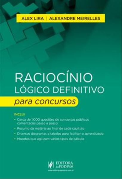Picture of RACIOCINIO LOGICO DEFINITIVO PARA CONCURSOS