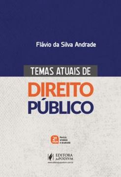 Imagem de TEMAS ATUAIS DE DIREITO PUBLICO