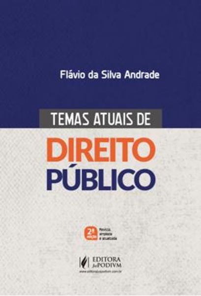 Picture of TEMAS ATUAIS DE DIREITO PUBLICO