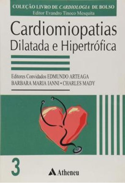 Picture of CARDIOMIOPATIAS - VOLUME 3 - DILATADA E HIPERTROFICA