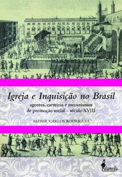 Imagem de IGREJA E INQUISICAO NO BRASIL
