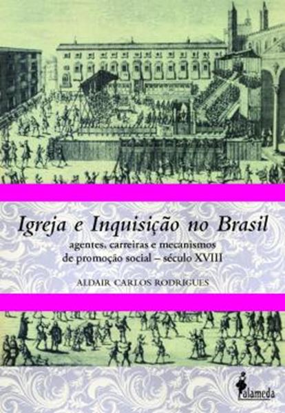 Picture of IGREJA E INQUISICAO NO BRASIL