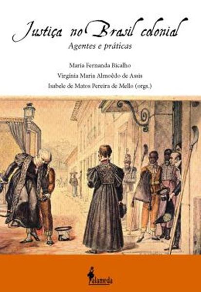 Picture of JUSTICA NO BRASIL COLONIAL