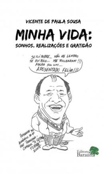 Picture of MINHA VIDA: SONHOS, REALIZACOES E GRATIDAO