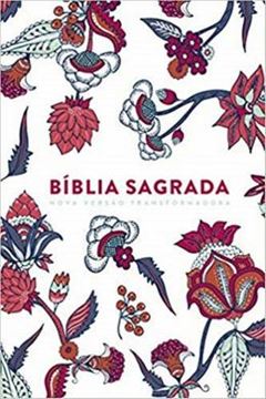 Imagem de BIBLIA NVT LG ST - INDIAN FLOWERS BRANCA