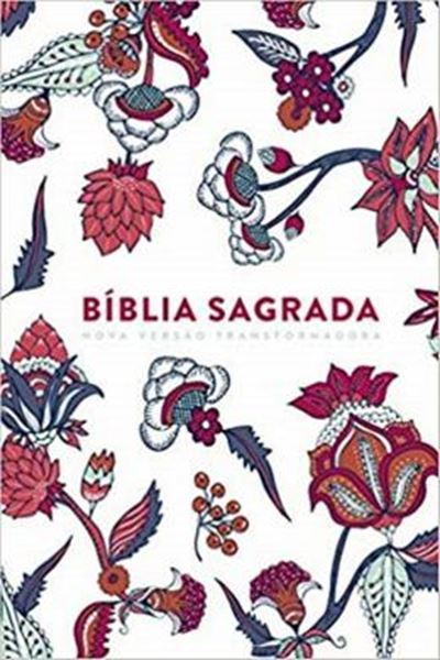 Picture of BIBLIA NVT LG ST - INDIAN FLOWERS BRANCA