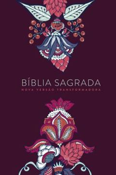 Imagem de BIBLIA NVT LG ST - INDIAN FLOWERS VINHO