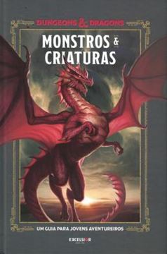 Imagem de DUNGEONS AND DRAGONS - MONTROS E CRIATURAS