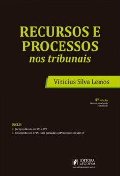Imagem de RECURSOS E PROCESSOS NOS TRIBUNAIS