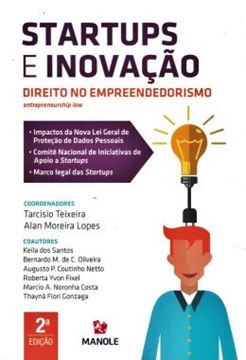 Imagem de STARTUPS E INOVACAO - DIREITO NO EMPREENDEDORISMO - 2ª ED
