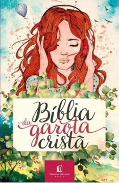 Imagem de BIBLIA DA GAROTA CRISTA, NTLH, AQUARELA