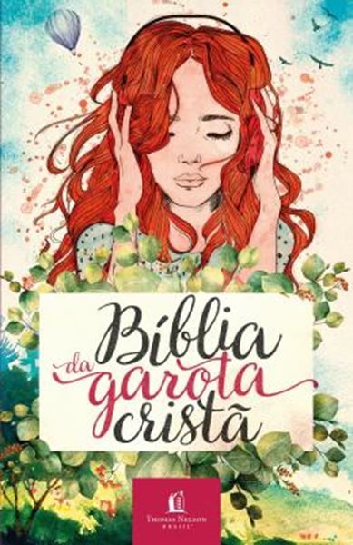 Picture of BIBLIA DA GAROTA CRISTA, NTLH, AQUARELA