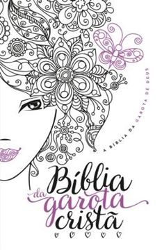Imagem de BIBLIA DA GAROTA CRISTA, NTLH, GLITTER